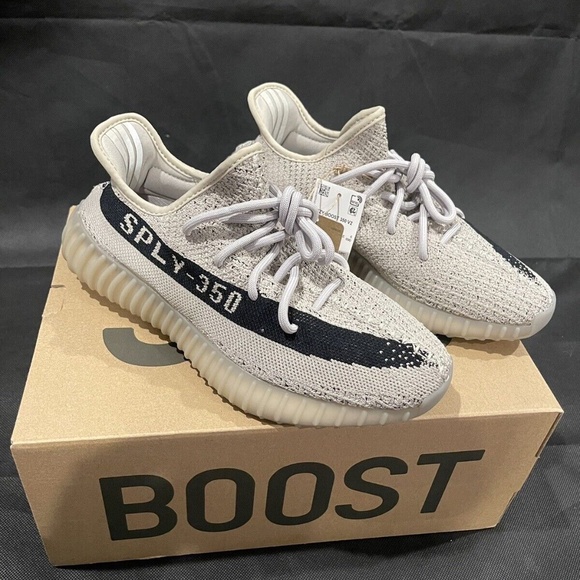 ADIDAS YEEZY BOOST 350 V2 LOW SLATE - Picture 5 of 5